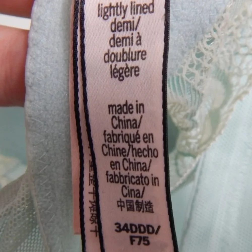 Victoria's Secret Lightly Lined Demi Bra